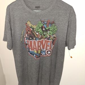 Marvel Heroes Gray T-Shirt